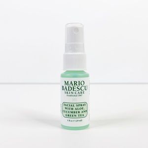 ** 5/$25 ** Mario Badescu Facial Spray With Aloe Cucumber & Green Tea Mini Size